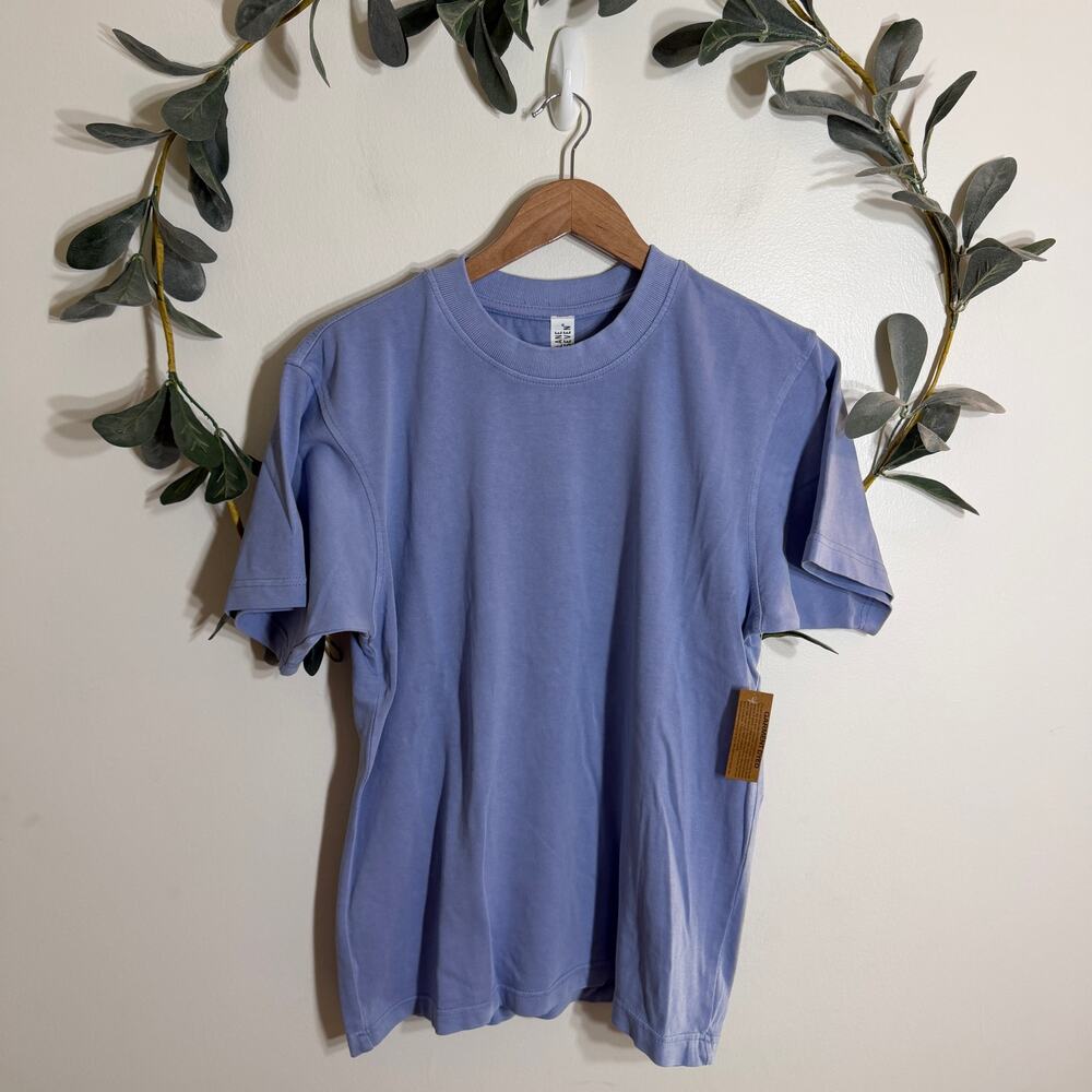NWT Lane Seven Light Blue Tee